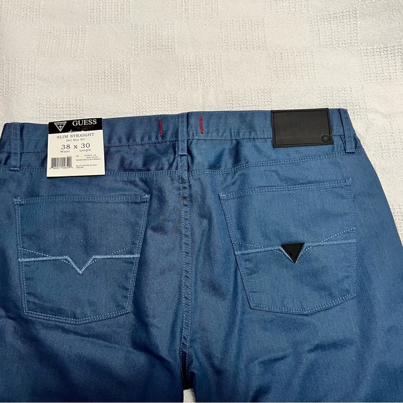 Guess pants SLIM STRAIGHT Feet Men - Picture 6 of 10